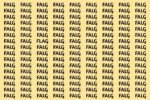 How Fast Can You Spot the Word FLAG Among Similar FALGs?