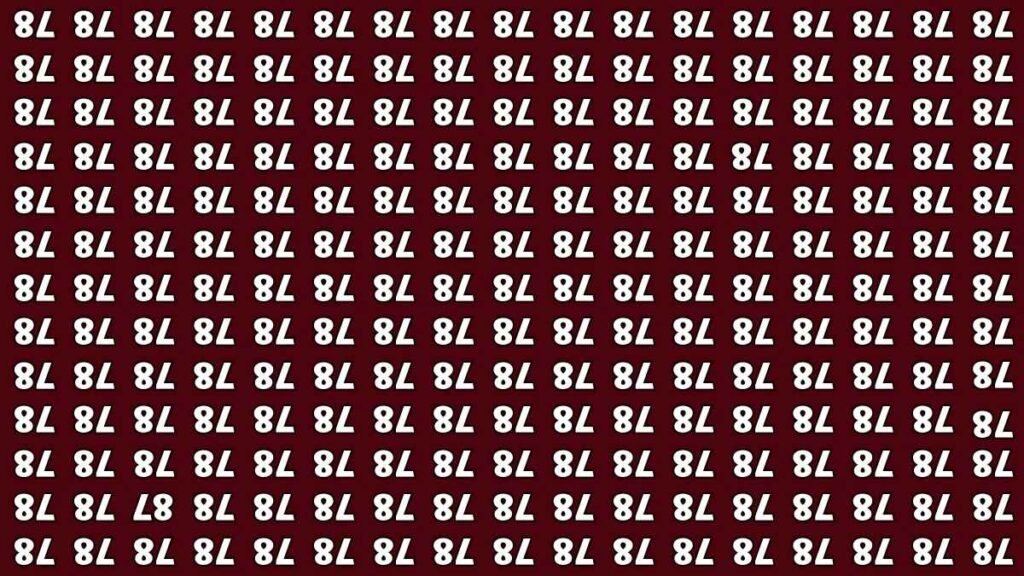 Why This Inverted Number Puzzle Is Stumping Everyone – Spot 87 If You Can!