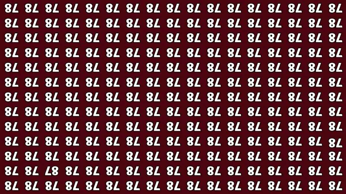 Why This Inverted Number Puzzle Is Stumping Everyone – Spot 87 If You Can!